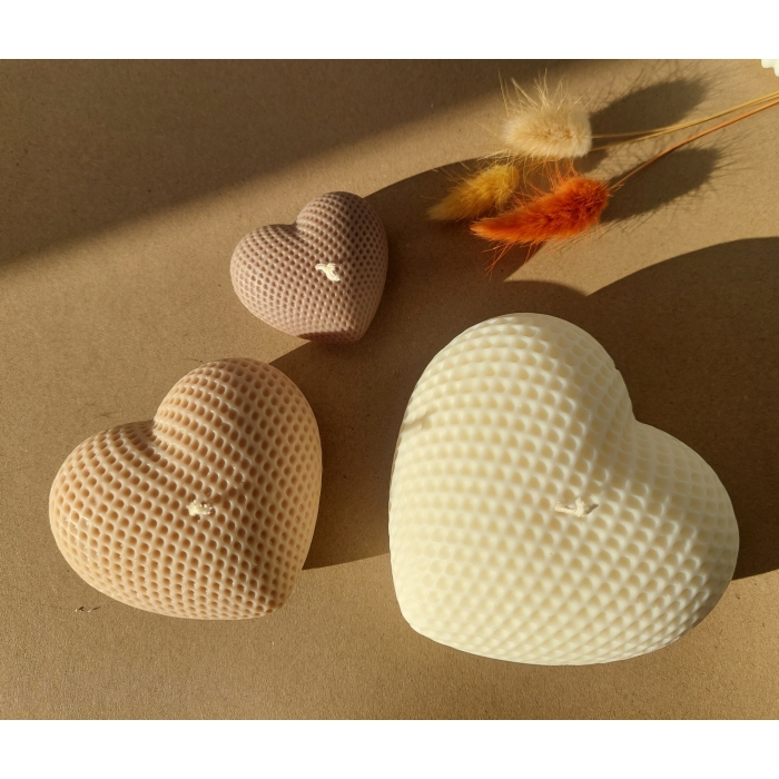 Naturalna świeca sojowa