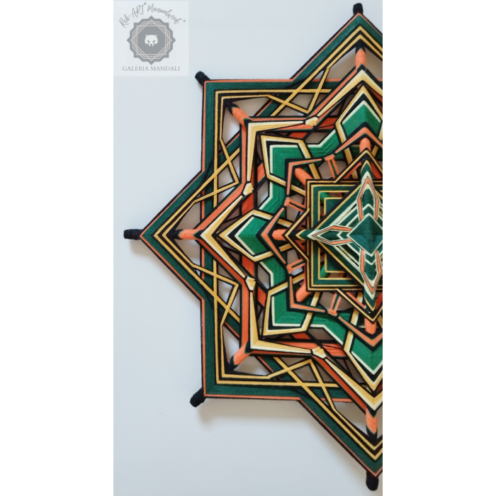 Mandala / Żywioły - DRZEWA I OGNIA