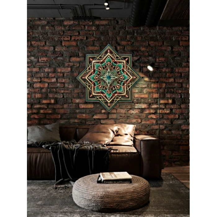 Mandala / Żywioły - DRZEWA I OGNIA