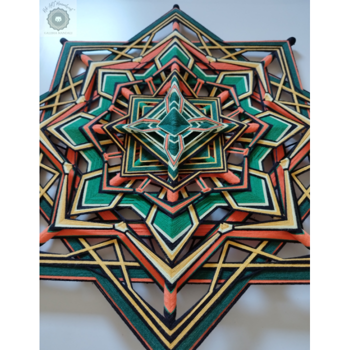 Mandala / Żywioły - DRZEWA I OGNIA