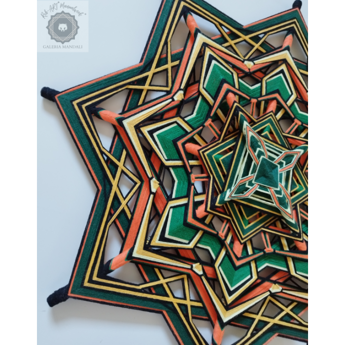 Mandala / Żywioły - DRZEWA I OGNIA