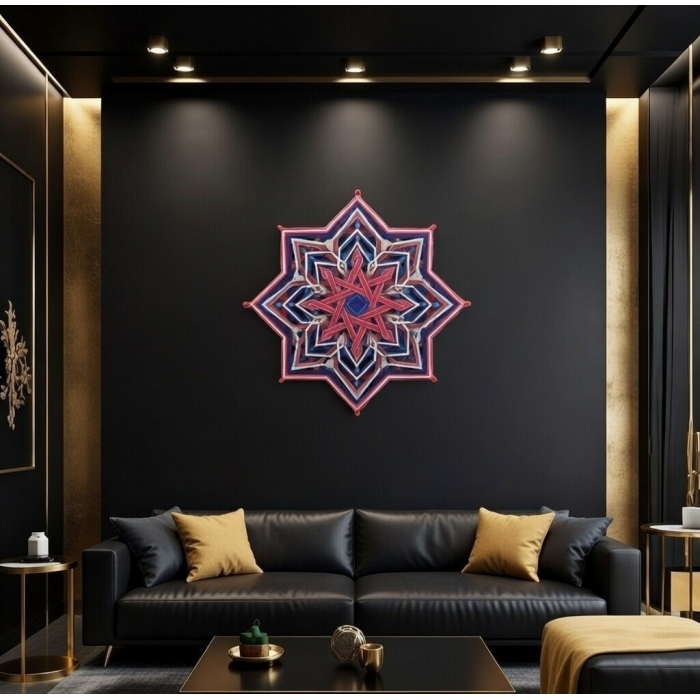 Mandala / Żywioły - OGNIA I WODY 