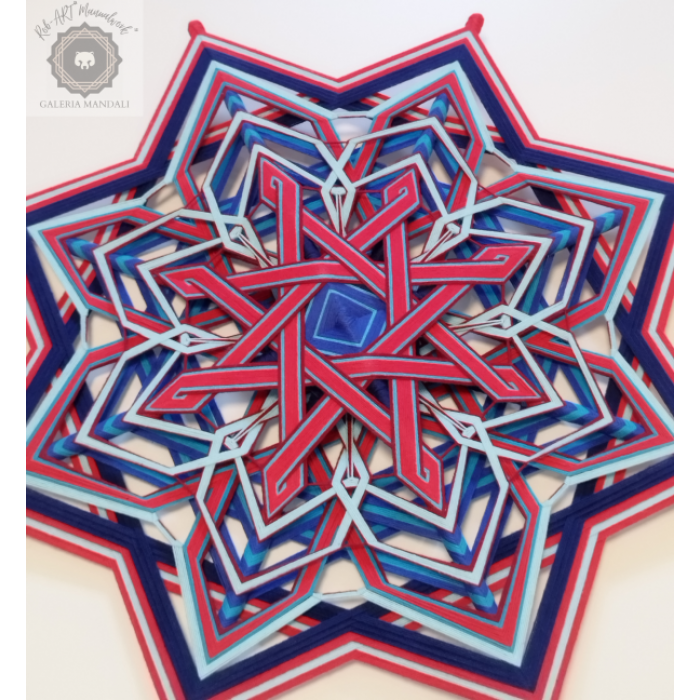 Mandala / Żywioły - OGNIA I WODY 