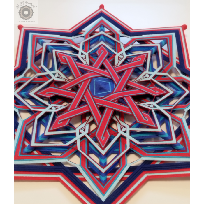 Mandala / Żywioły - OGNIA I WODY 