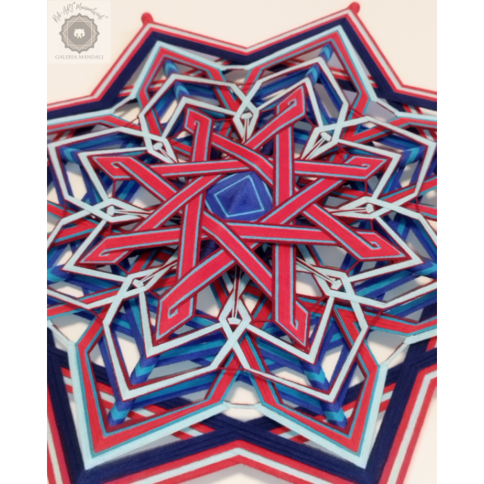 Mandala / Żywioły - OGNIA I WODY 