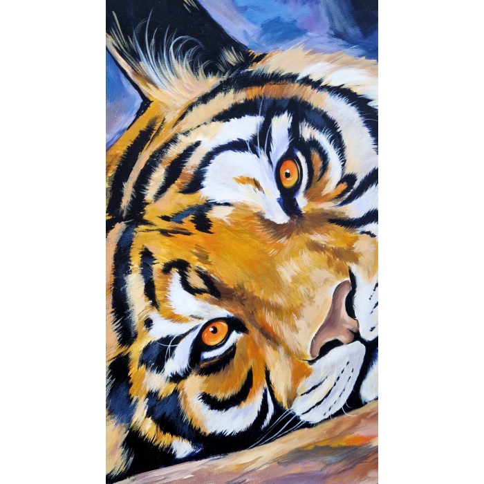 Bursztynowe spojrzenie