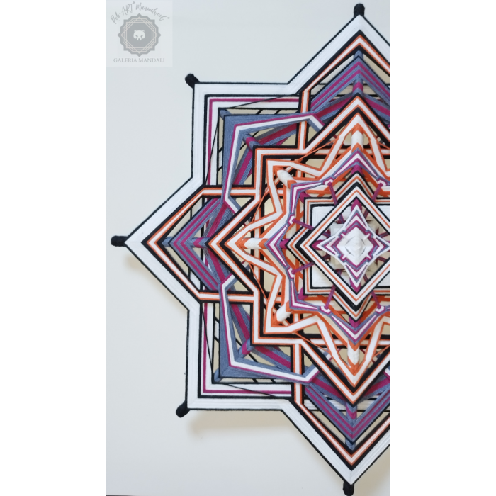 Mandala / Żywioły - METALU I OGNIA 