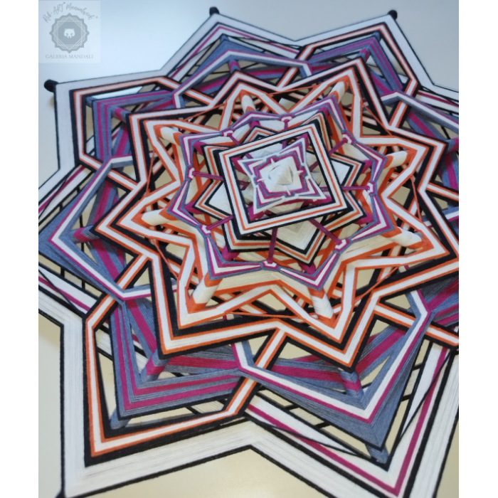 Mandala / Żywioły - METALU I OGNIA 