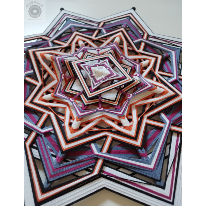 Mandala / Żywioły - METALU I OGNIA 