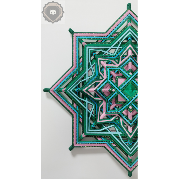 Mandala  /  Żywioły - DRZEWA I WODY  