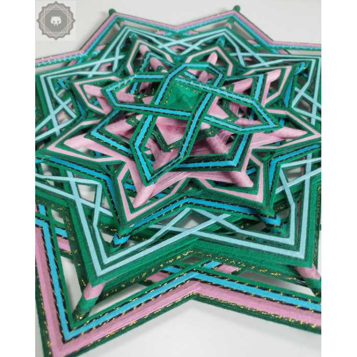 Mandala  /  Żywioły - DRZEWA I WODY  