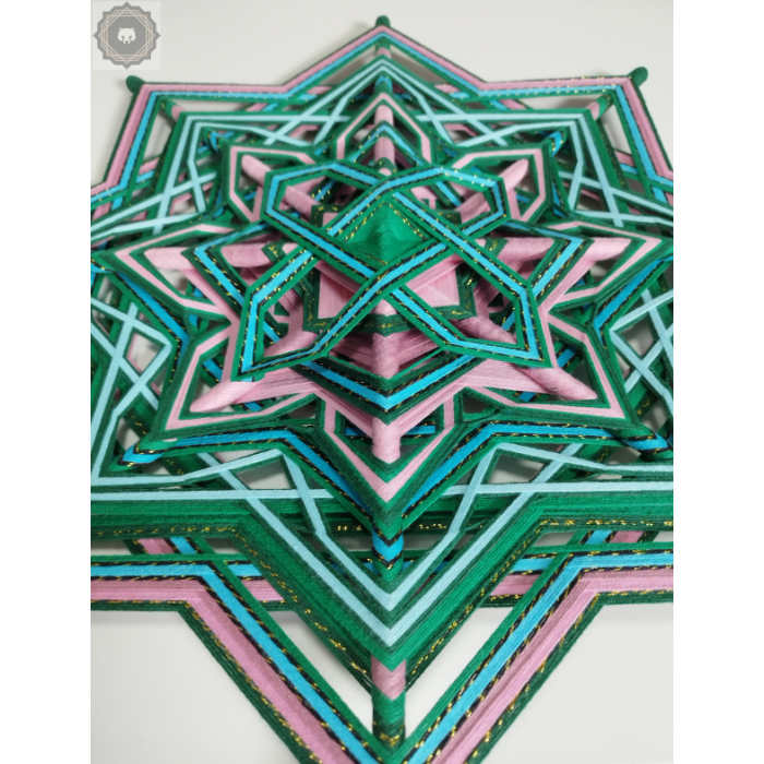 Mandala  /  Żywioły - DRZEWA I WODY  