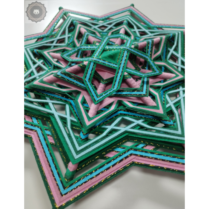 Mandala  /  Żywioły - DRZEWA I WODY  