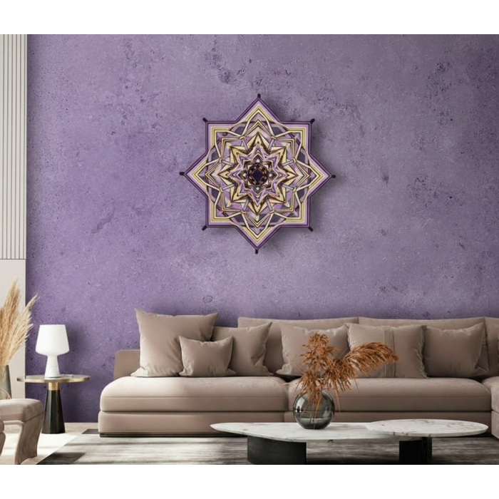 Mandala /  Żywioły  - ZIEMI I OGNIA  