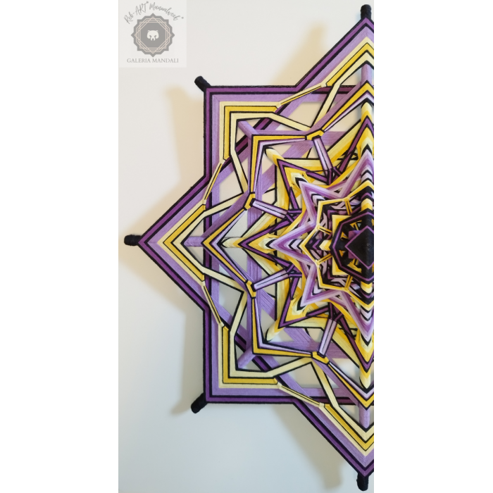 Mandala /  Żywioły  - ZIEMI I OGNIA  