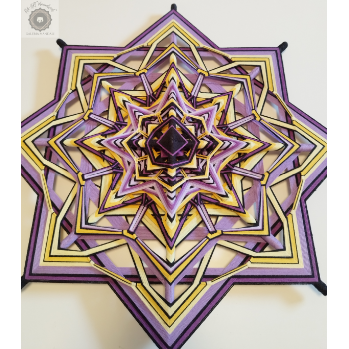 Mandala /  Żywioły  - ZIEMI I OGNIA  