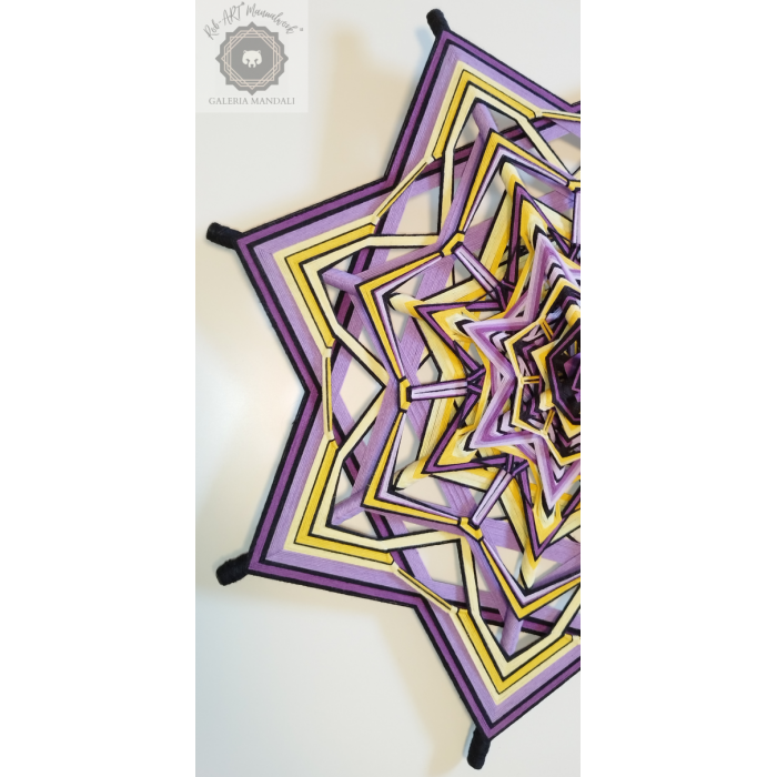 Mandala /  Żywioły  - ZIEMI I OGNIA  