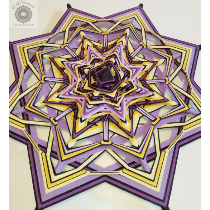 Mandala /  Żywioły  - ZIEMI I OGNIA  