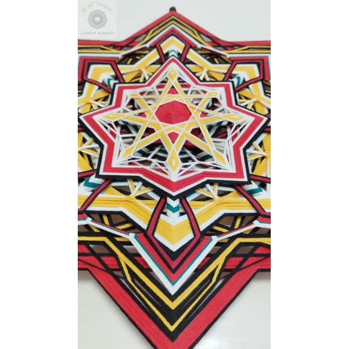 Mandala  /  Żywioły  - OGNIA I  ZIEMI  