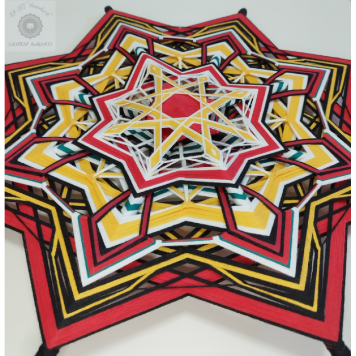 Mandala  /  Żywioły  - OGNIA I  ZIEMI  