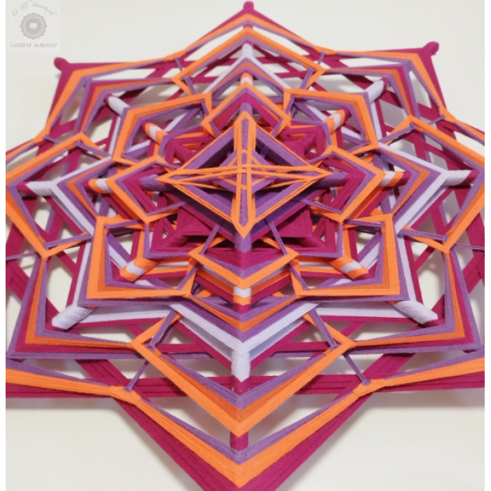 Mandala  /  Żywioły  - OGNIA I ZIEMI 