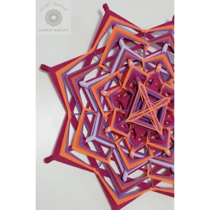 Mandala  /  Żywioły  - OGNIA I ZIEMI 