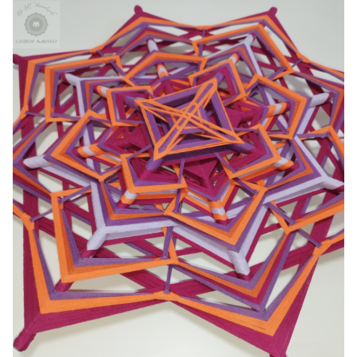 Mandala  /  Żywioły  - OGNIA I ZIEMI 