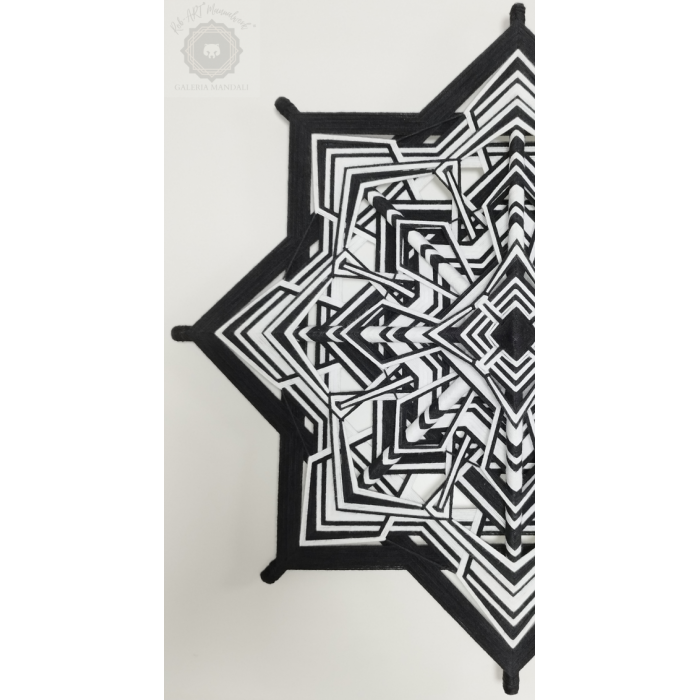 Mandala  /  Żywioły - METALU I WODY 