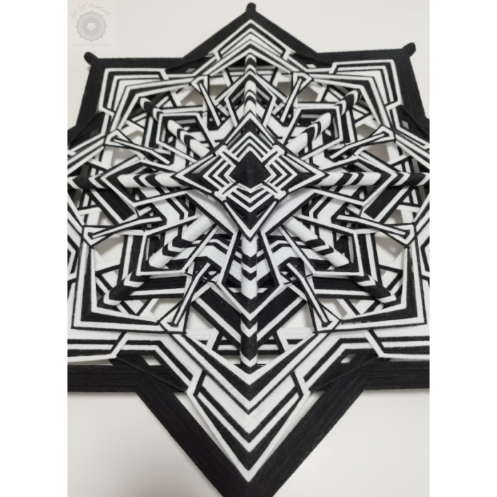 Mandala  /  Żywioły - METALU I WODY 