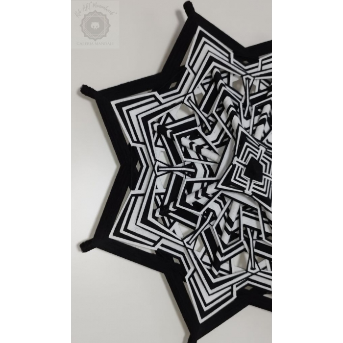 Mandala  /  Żywioły - METALU I WODY 