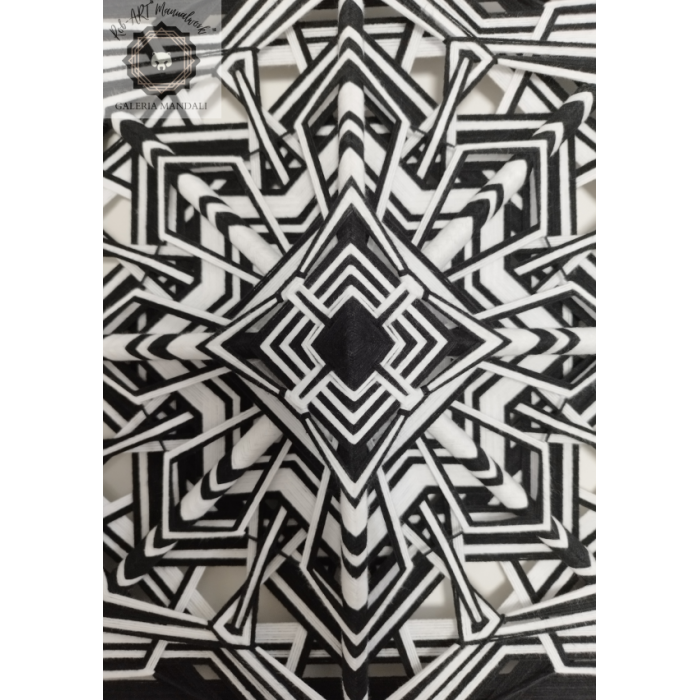 Mandala  /  Żywioły - METALU I WODY 