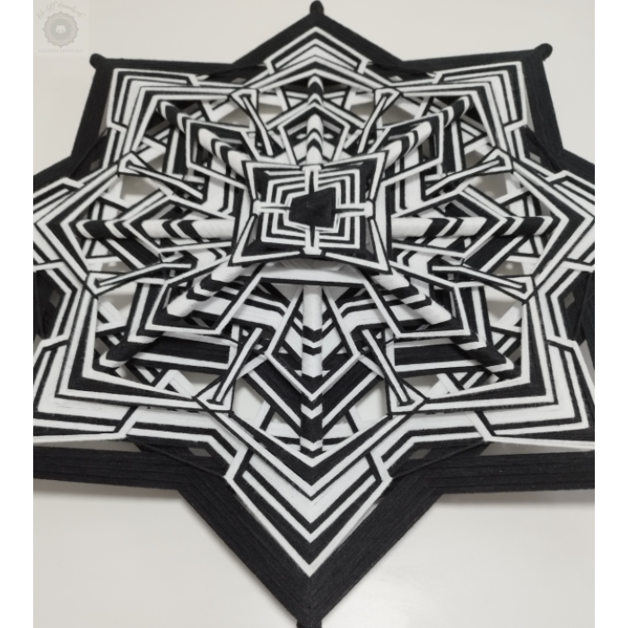 Mandala  /  Żywioły - METALU I WODY 