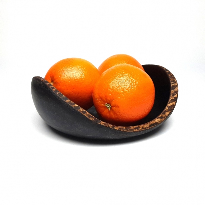 Miseczka z orzecha ręcznie toczona – Cień i Blask