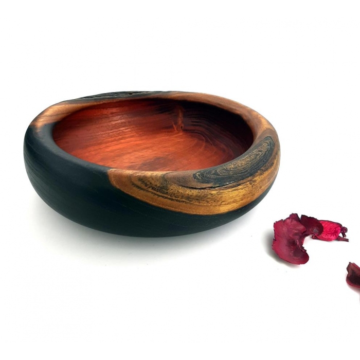 Misa z drewna akacji – rękodzieło – Noc i Zmierzch