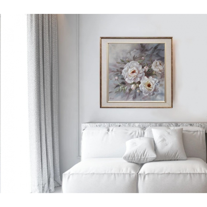 Róża Kwiaty w Wazonie