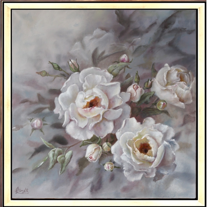 Róża Kwiaty w Wazonie