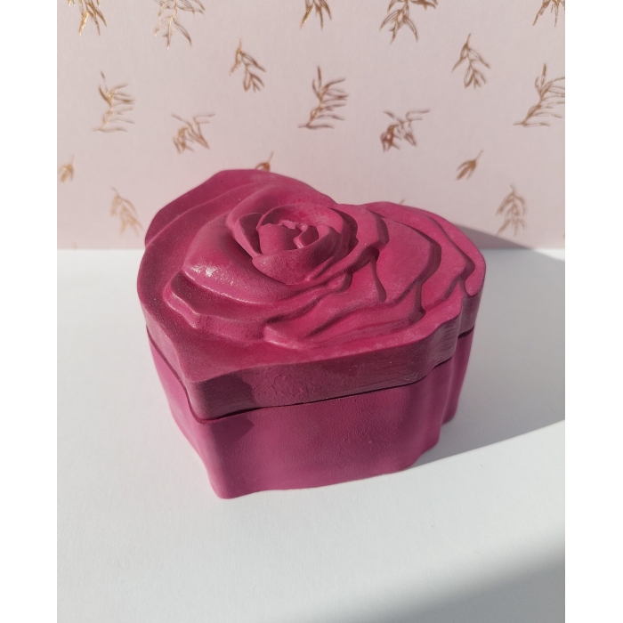 Szkatułka róża