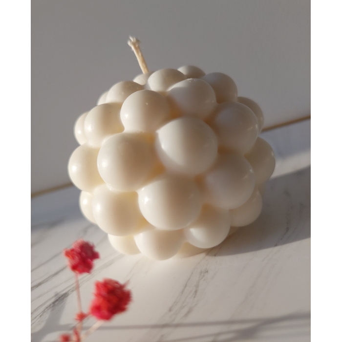 Świeczka sojowa Bubble kulka