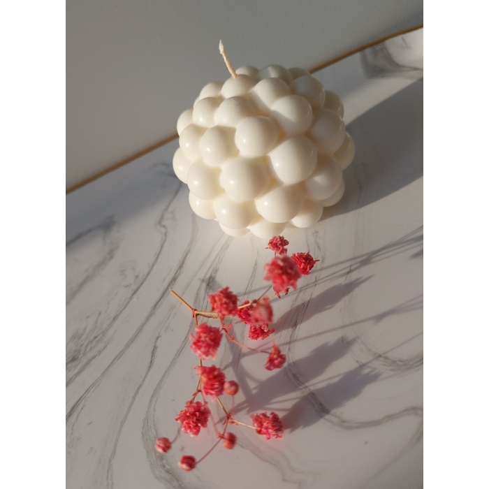 Świeczka sojowa Bubble kulka