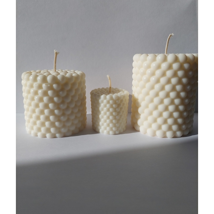 Bubble mała świeczka sojowa