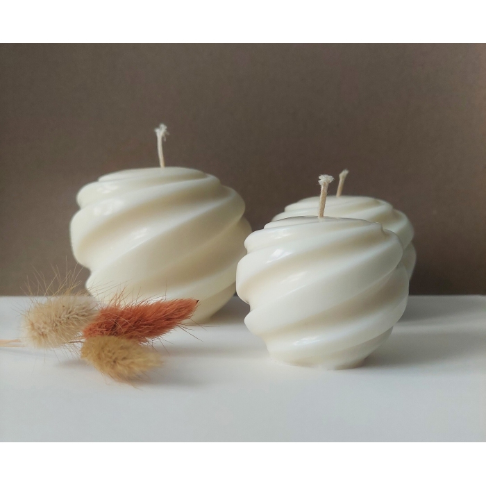 Zestaw delikatnych kul sojowych