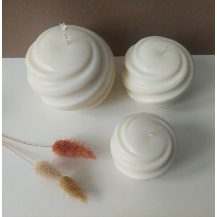 Zestaw delikatnych kul sojowych