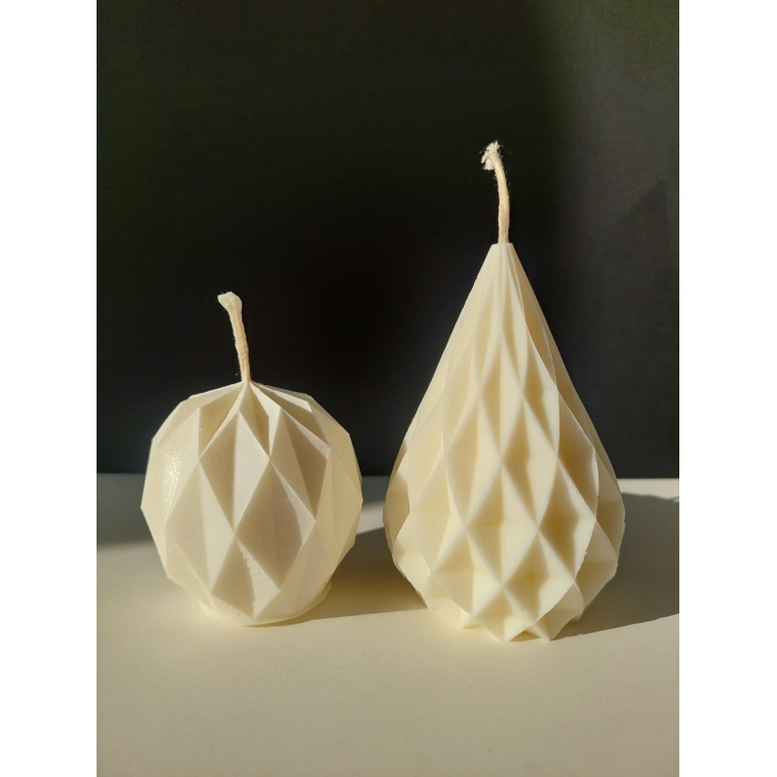 2 świeczki sojowe 100%