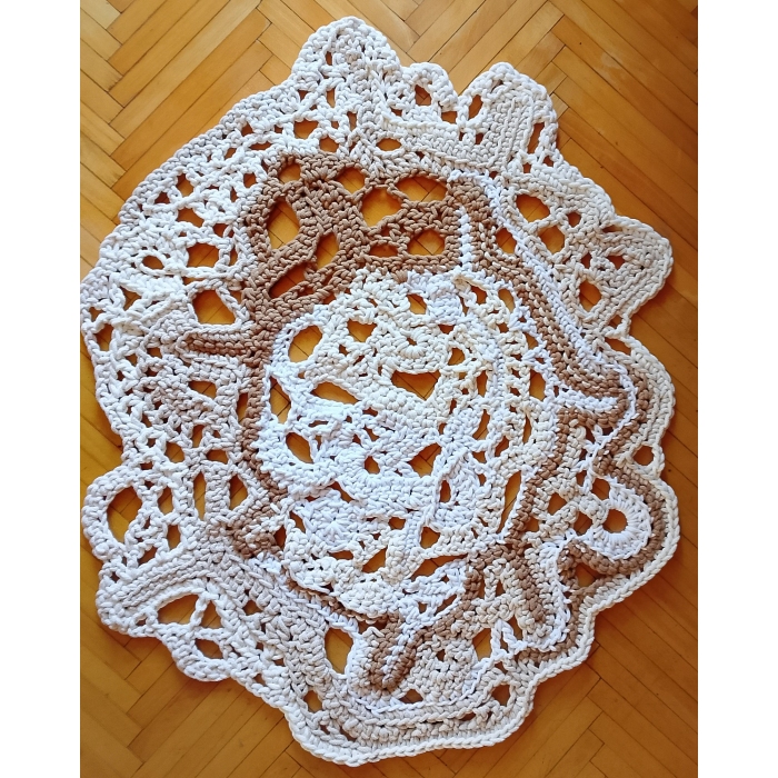 Dywan Freeform z kolorach ziemi