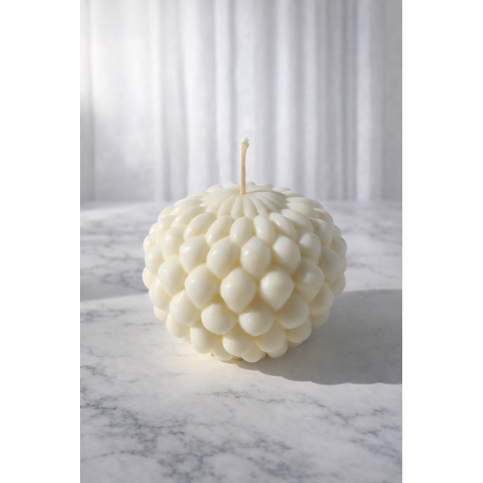 Elegancka świeca sojowa