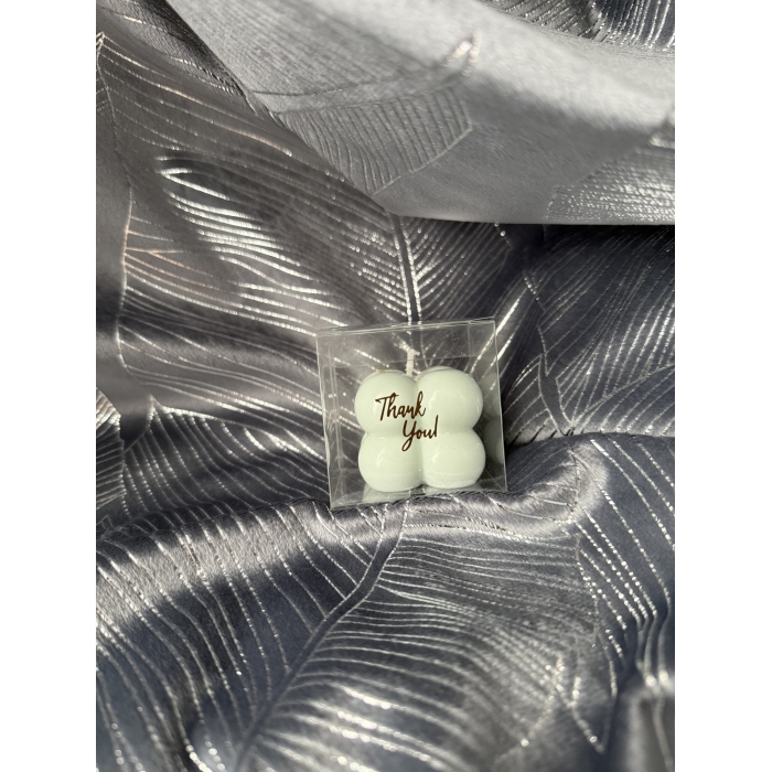 Ręcznie robiona świeca bubble 