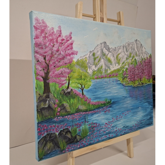 Wiosna w kolorze różu