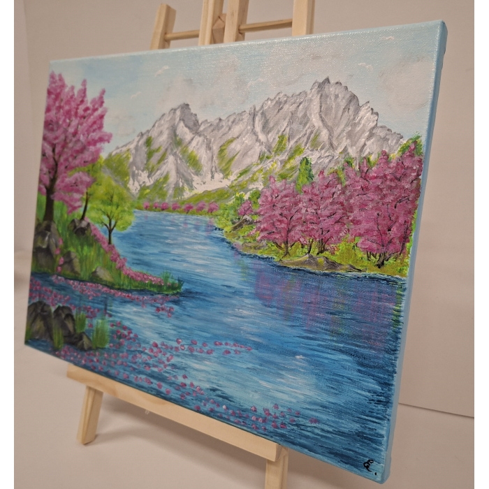 Wiosna w kolorze różu