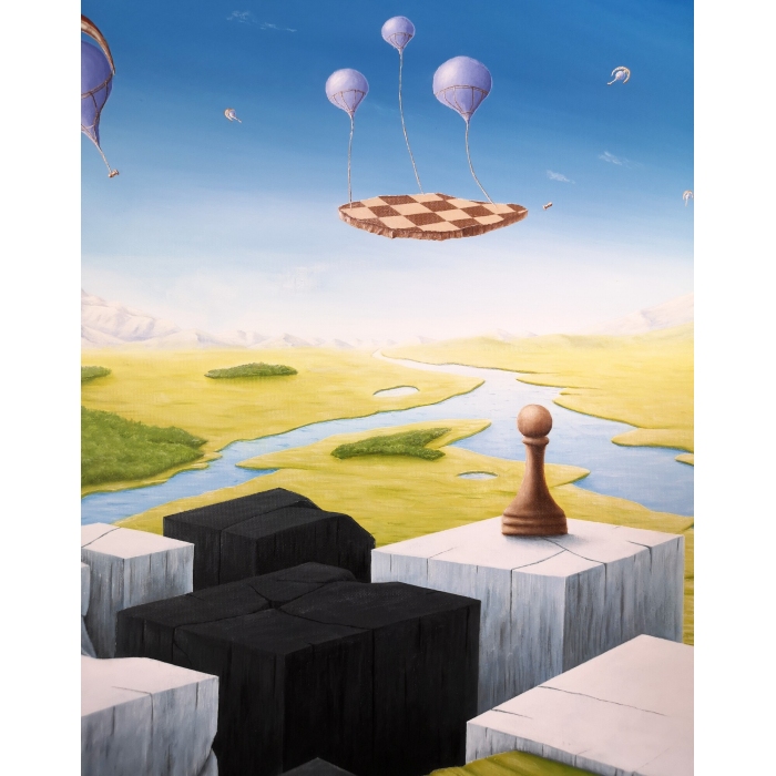 Czasem żeby pójść do przodu trzeba zrobić krok w tył / Time