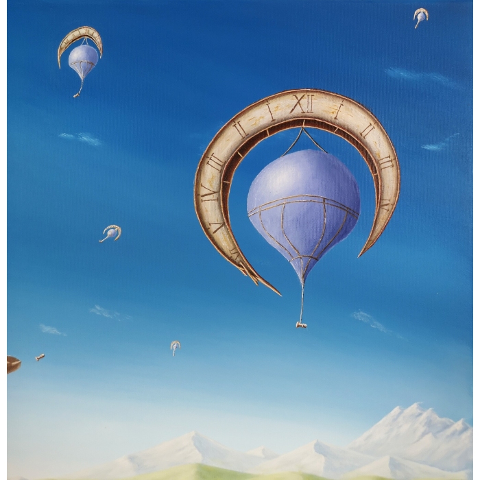 Czasem żeby pójść do przodu trzeba zrobić krok w tył / Time